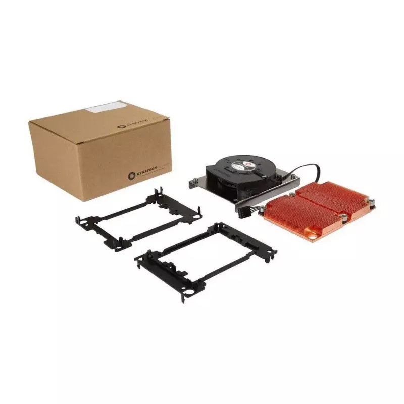 Inter-Tech B-3 ενεργή ψύκτρα επεξεργαστή 1U, LGA3647, χαλκός, 80 mm