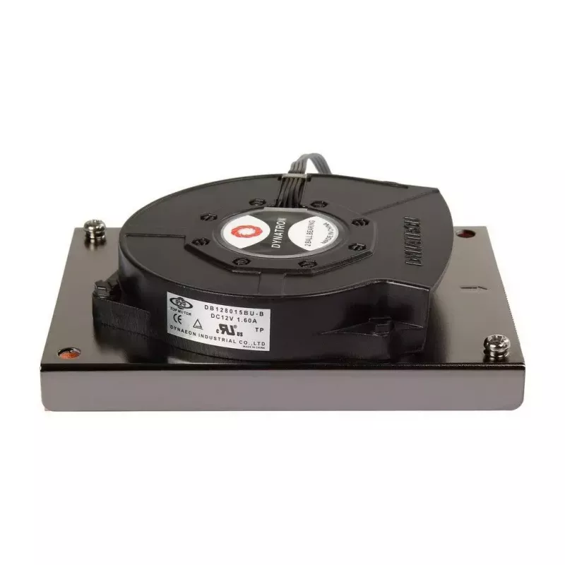 Inter-Tech B-3 ενεργή ψύκτρα επεξεργαστή 1U, LGA3647, χαλκός, 80 mm