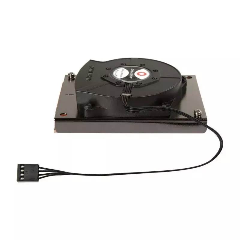 Inter-Tech B-3 ενεργή ψύκτρα επεξεργαστή 1U, LGA3647, χαλκός, 80 mm