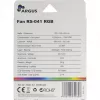 Ανεμιστήρας Inter-Tech RS-041 RGB 12 cm Μαύρο
