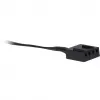 Ανεμιστήρας Inter-Tech RS-041 RGB 12 cm Μαύρο