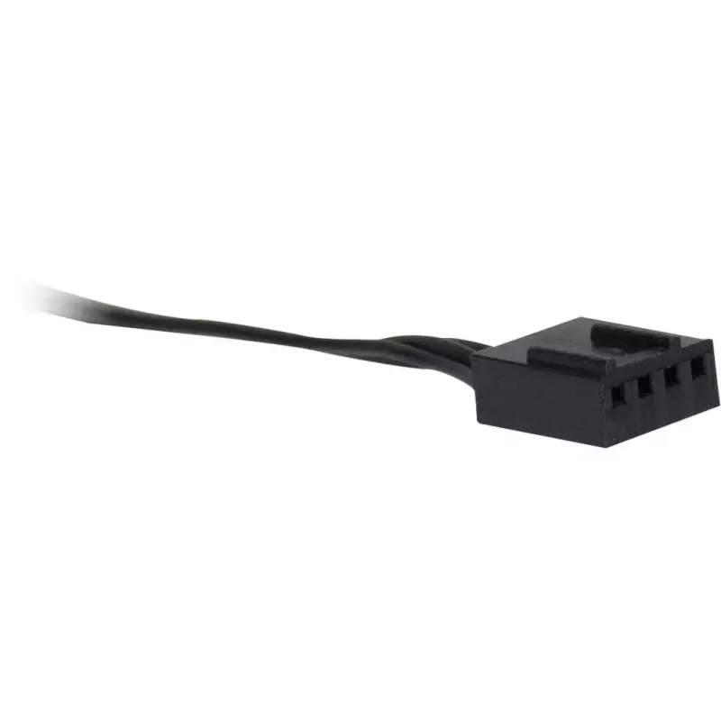 Ανεμιστήρας Inter-Tech RS-041 RGB 12 cm Μαύρο