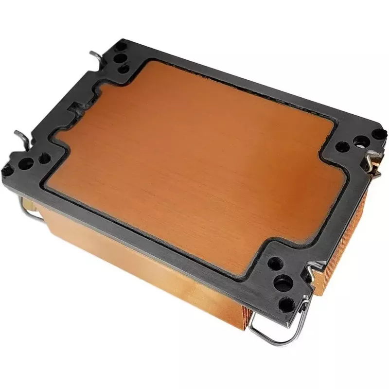 Ψύκτρα Inter-Tech N-10 επεξεργαστή χαλκός 113 mm πλάτος 78 mm βάθος 27 mm ύψος