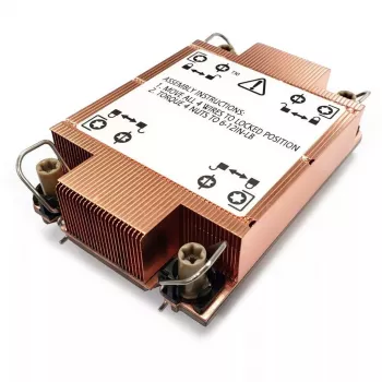Ψύκτρα Inter-Tech N-10 επεξεργαστή χαλκός 113 mm πλάτος 78 mm βάθος 27 mm ύψος