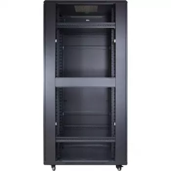 Ελεύθερο rack Inter-Tech 88887257 42U μαύρο