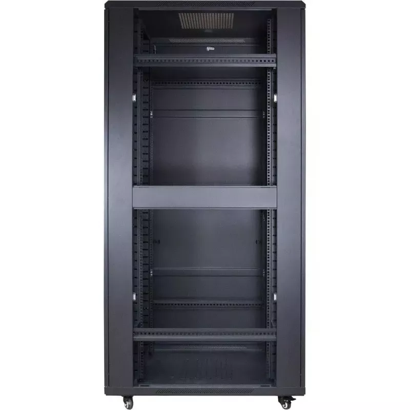 Ελεύθερο rack Inter-Tech 88887257 42U μαύρο
