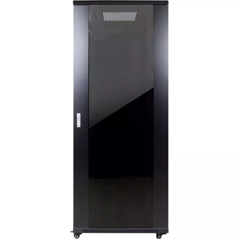 Ελεύθερο rack Inter-Tech 88887257 42U μαύρο