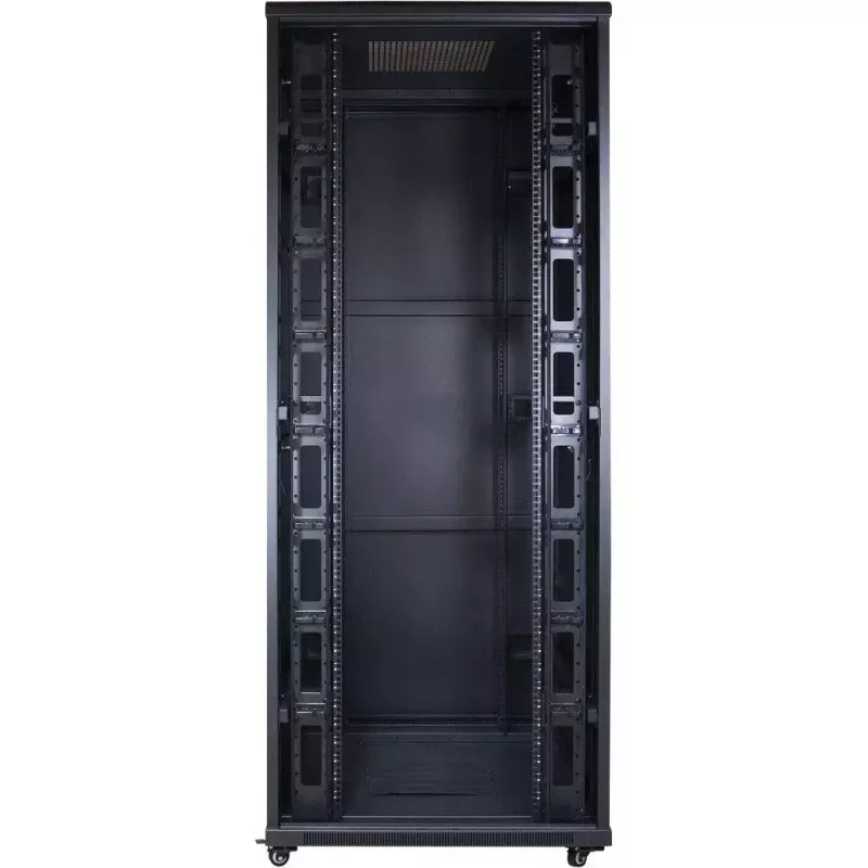 Ελεύθερο rack Inter-Tech 88887257 42U μαύρο