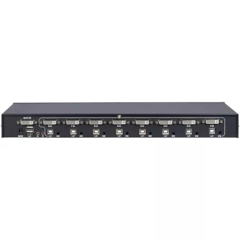 Διακόπτης KVM Inter-Tech AS-9108DA