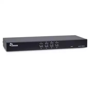 Διακόπτης KVM Inter-Tech AS-9108DA