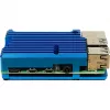 Κουτί Inter-Tech 88887360 για Raspberry Pi 86x56x23mm Μπλε