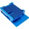 Κουτί Inter-Tech 88887360 για Raspberry Pi 86x56x23mm Μπλε