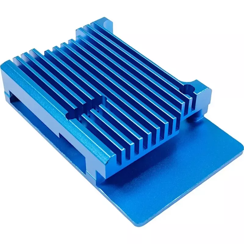 Κουτί Inter-Tech 88887360 για Raspberry Pi 86x56x23mm Μπλε