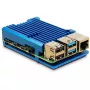 Κουτί Inter-Tech 88887360 για Raspberry Pi 86x56x23mm Μπλε