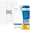 Επανατοποθετούμενες ετικέτες HERMA 63,5x8,5 mm 2400 τεμ.