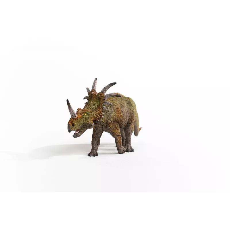 Παιχνίδι δεινόσαυρος Schleich Styracosaurus πράσινο γκρι 15033