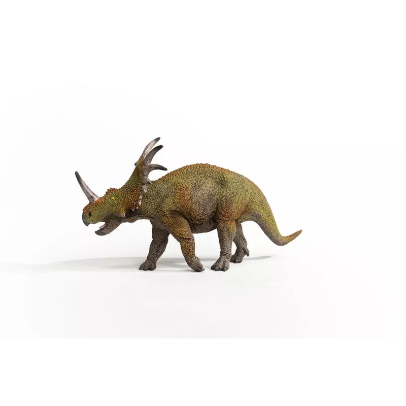 Παιχνίδι δεινόσαυρος Schleich Styracosaurus πράσινο γκρι 15033