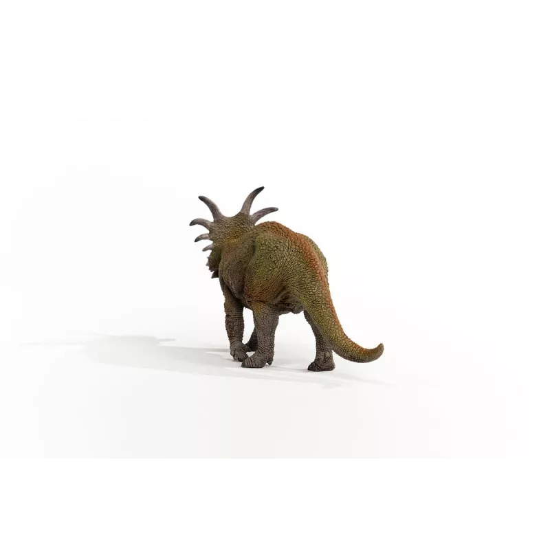 Παιχνίδι δεινόσαυρος Schleich Styracosaurus πράσινο γκρι 15033