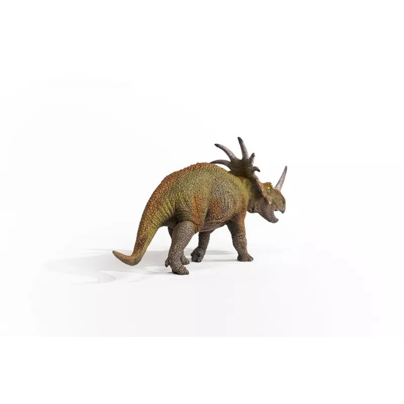 Παιχνίδι δεινόσαυρος Schleich Styracosaurus πράσινο γκρι 15033