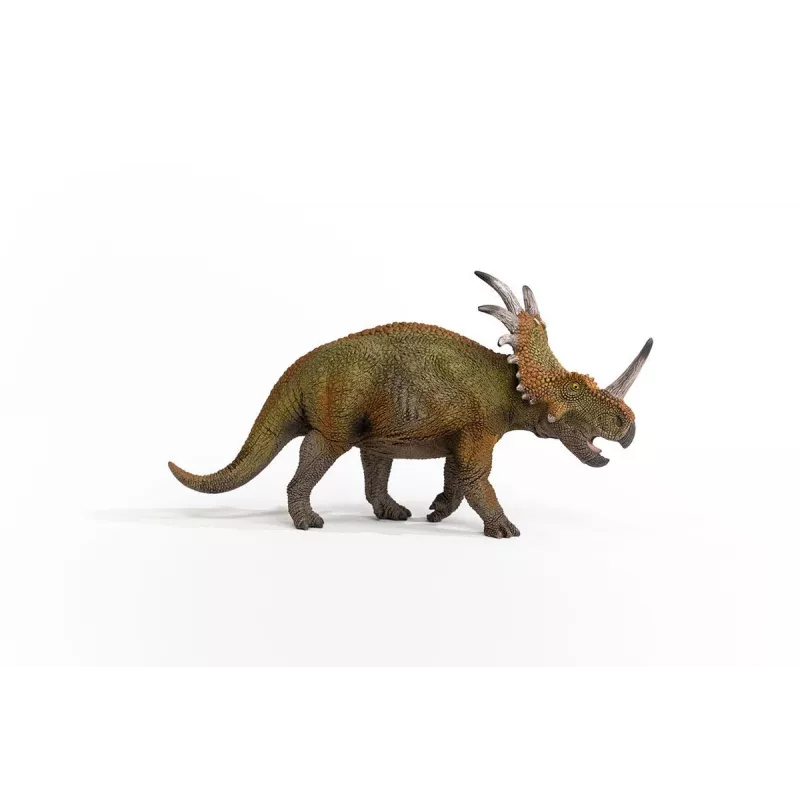Παιχνίδι δεινόσαυρος Schleich Styracosaurus πράσινο γκρι 15033