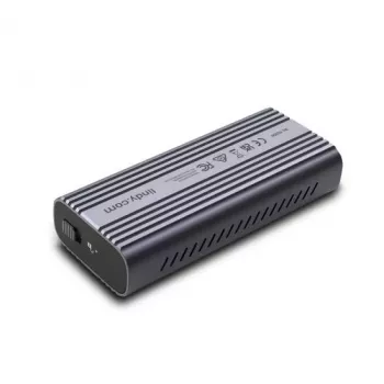 Lindy θήκη αποθήκευσης - M.2 - M.2 NVMe Card / PCIe 4.0 (NVMe)