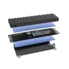 Lindy θήκη αποθήκευσης - M.2 - M.2 NVMe Card / PCIe 4.0 (NVMe)