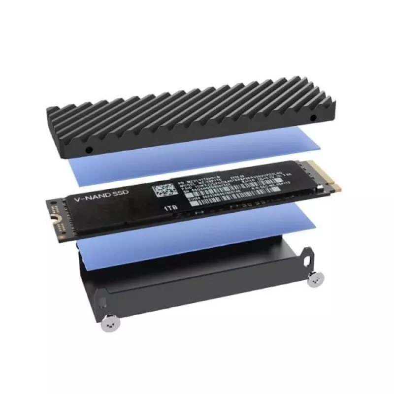 Lindy θήκη αποθήκευσης - M.2 - M.2 NVMe Card / PCIe 4.0 (NVMe)