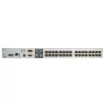 Lindy KVM Switch Cat-32 Combo, 32 θύρες, 1920 x 1200 pixel, ασημί
