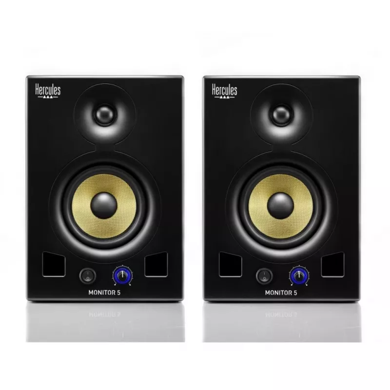Ηχείο 2 δρόμων Hercules Monitor 5 80 W