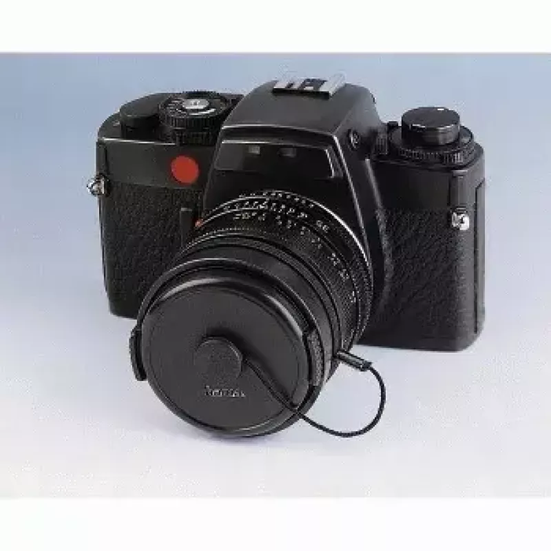 Θήκη καπακιού φακού Hama 5898 μαύρο