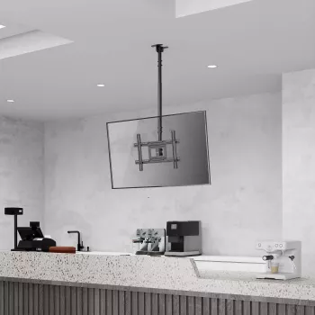Manhattan 462051 Οροφής TV Full-Motion, 37-80 ίντσες, 50 kg, μαύρο