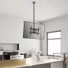 Manhattan 462051 Οροφής TV Full-Motion, 37-80 ίντσες, 50 kg, μαύρο