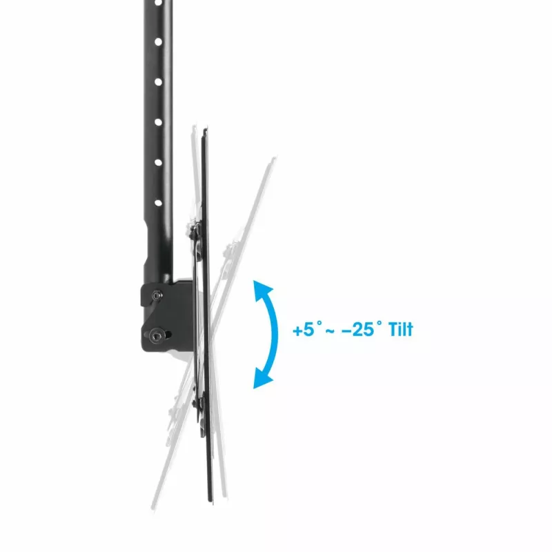 Manhattan 462051 Οροφής TV Full-Motion, 37-80 ίντσες, 50 kg, μαύρο