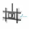 Manhattan 462051 Οροφής TV Full-Motion, 37-80 ίντσες, 50 kg, μαύρο