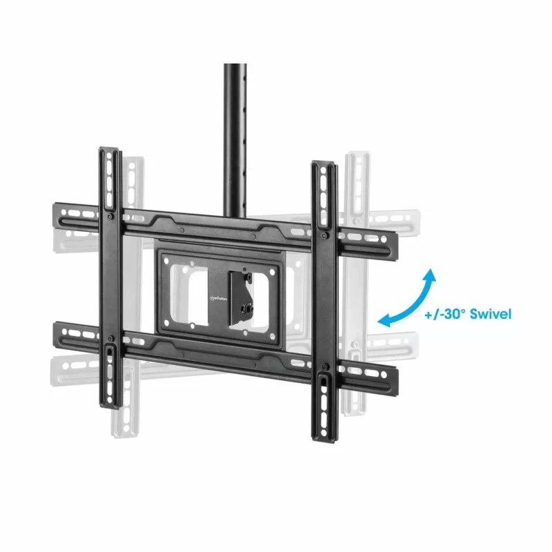 Manhattan 462051 Οροφής TV Full-Motion, 37-80 ίντσες, 50 kg, μαύρο