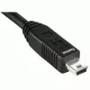 Hama Καλώδιο σύνδεσης USB 2.0, 1,8 m Καλώδιο USB USB A σε Mini-USB B μαύρο