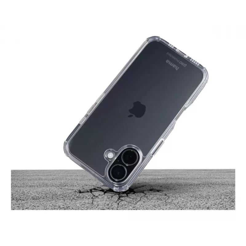 Hama Extreme Protect Θήκη κινητού 15,5 cm (6,1 ίντσες) Διάφανη