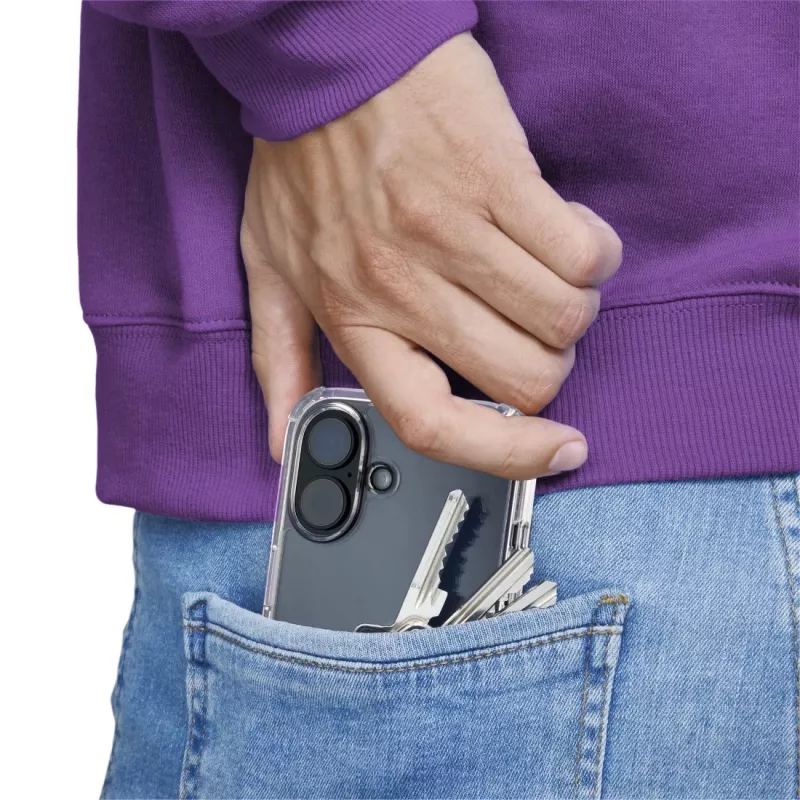 Hama Extreme Protect Θήκη κινητού 15,5 cm (6,1 ίντσες) Διάφανη