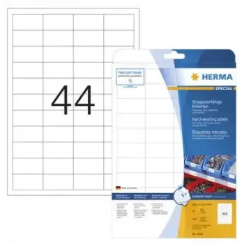 Αυτοκόλλητη ετικέτα εκτυπωτή HERMA 4581