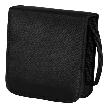 Hama Θήκη CD Nylon 40, Μαύρο, 40 CD/DVD