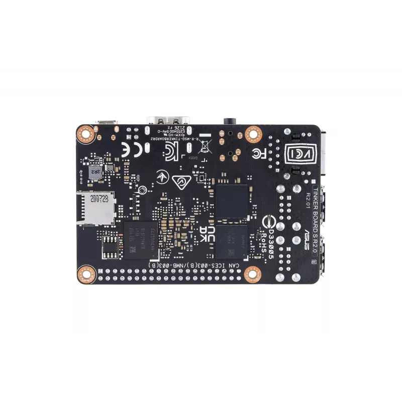 ASUS Tinker Board R2.0 Πλακέτα ανάπτυξης Rockchip RK3288