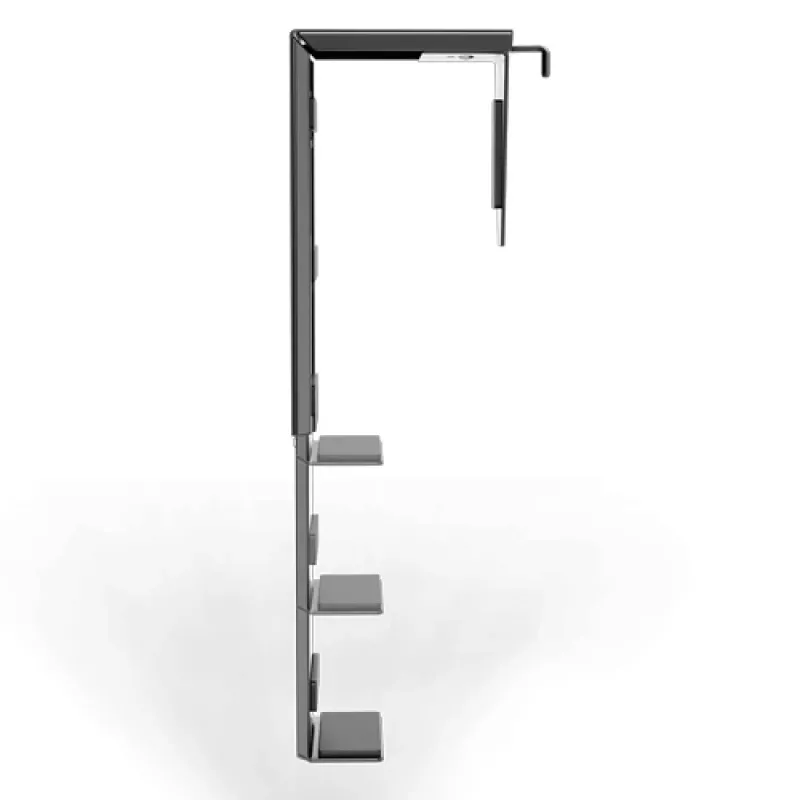 Fellowes 100136875 Βάση CPU κάτω από το γραφείο Βάση CPU Μαύρο