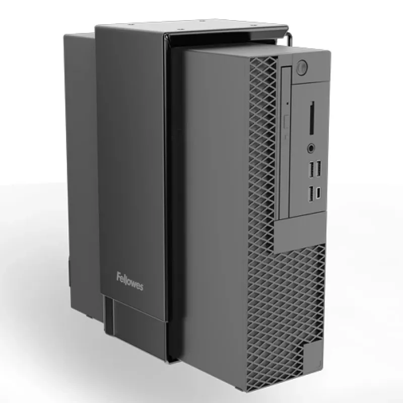 Fellowes 100136875 Βάση CPU κάτω από το γραφείο Βάση CPU Μαύρο