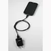 Hama 0,75m, USB2.0-A/USB2.0 Micro-B Καλώδιο USB USB A Micro-USB B Μαύρο