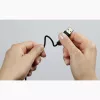 Hama 0,75m, USB2.0-A/USB2.0 Micro-B Καλώδιο USB USB A Micro-USB B Μαύρο