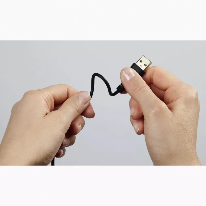 Hama 0,75m, USB2.0-A/USB2.0 Micro-B Καλώδιο USB USB A Micro-USB B Μαύρο