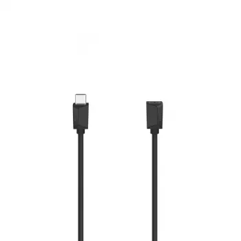 Hama Full-Featured Καλώδιο USB USB 3.2 Gen 1 (3.1 Gen 1) 0,5 m USB C Μαύρο
