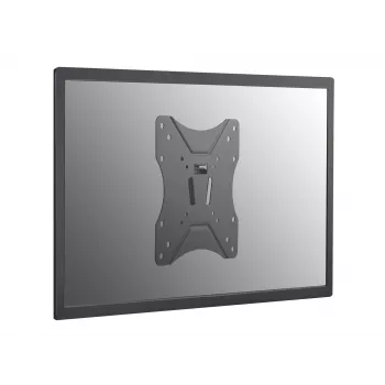 Equip Επιτοίχια βάση TV λεπτή 23 ιντσών-42 ιντσών, 106,7 cm (42 ίντσες), 75 x 75 mm, 200 x 200 mm, -12 - 3°, Χάλυβας, Μαύρο