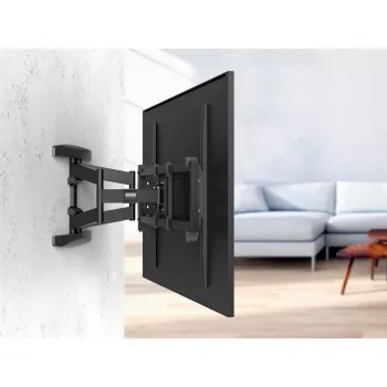 Hama 00220839 βάση τηλεόρασης τοίχου 3,05 m (120 ίντσες) μαύρο, λευκό
