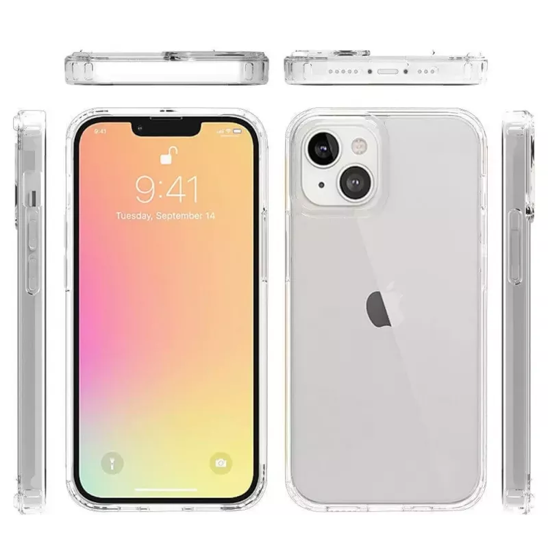 Θήκη Menatwork Pankow Clear iPhone 13